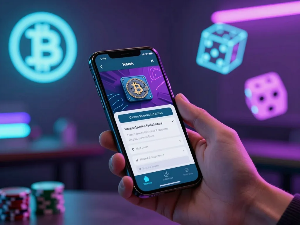 【2026年最新】スマホだけで完結！仮想通貨カジノ登録の完全手順ガイド