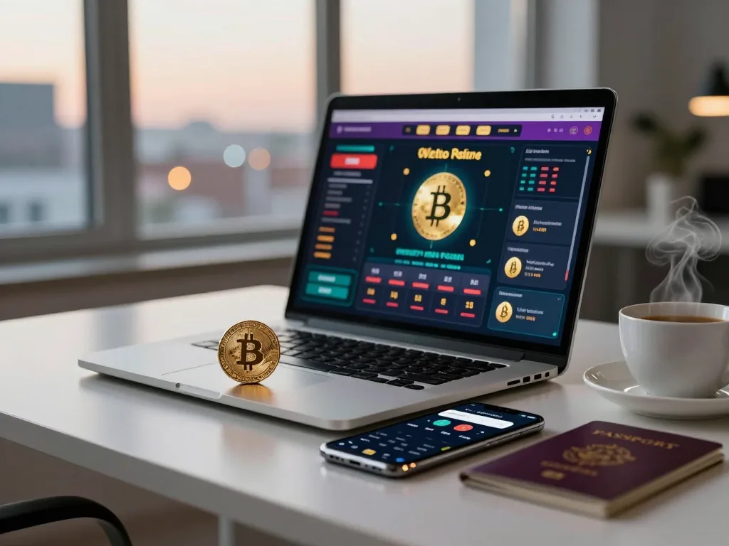 2026年最新版：日本から登録できる安全な仮想通貨カジノの賢い選び方